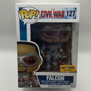 Falcon #127 Civil War Hot Topic Exclusive Funko Pop